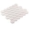 Andova Tiles SAMPLE-2 in. x 2 in. Straight Edge Porcelain Honeycomb Wall & Floor Tile SAM-ANDSTY840 - alternate 4